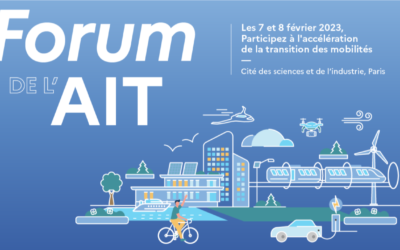 Forum de l’Agence Innovation Transports (AIT) – 7 et 8 février 2023