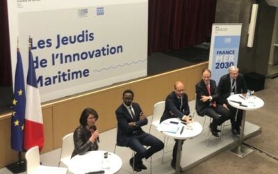 Retour sur le 1er Jeudi de l’Innovation Maritime (26/01/23) : les ambitions stratégiques du CORIMER