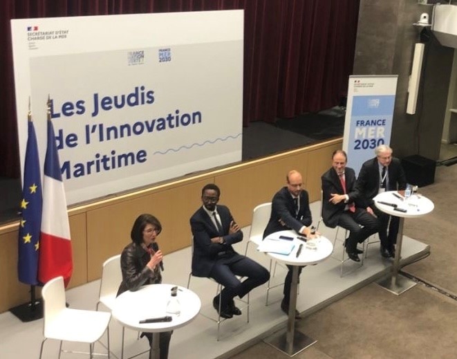 Retour sur le 1er Jeudi de l’Innovation Maritime (26/01/23) : les ambitions stratégiques du CORIMER