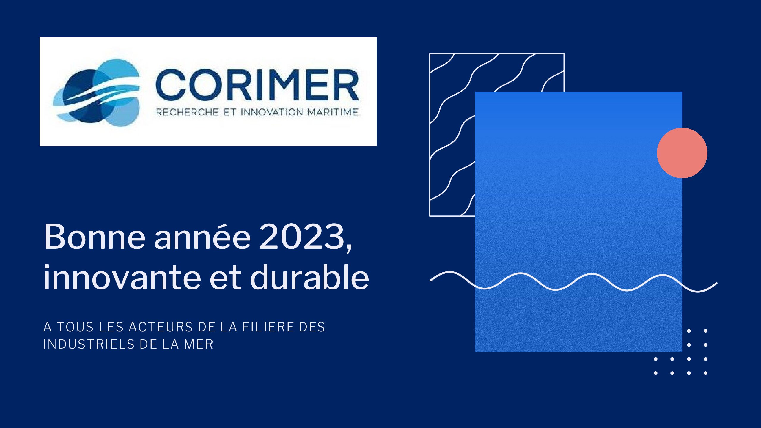 Voeux CORIMER 2023