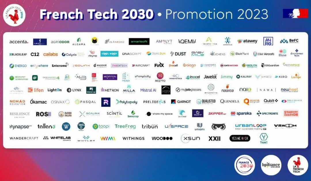 French Tech 2030 – Promotion 2023