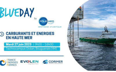 Blue Day « Energies et carburants en haute mer » – 27 juin 2023