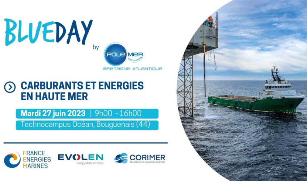 Blue Day « Energies et carburants en haute mer » – 27 juin 2023