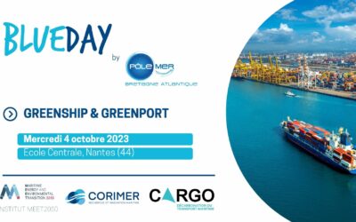 Blue Day « Green Ship et Green Port » – 4 octobre 2023
