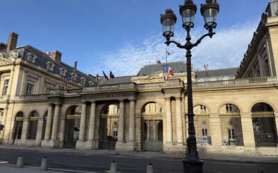 Audition de Carine Tramier et Timothée Moulinier au Conseil d’Etat